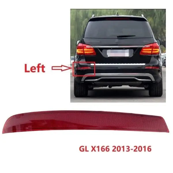 Car Craft Rear Bumper Reflector Compatible With Mercedes Gl