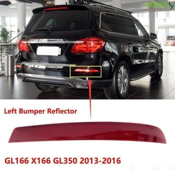 Car Craft Rear Bumper Reflector Compatible With Mercedes Gl