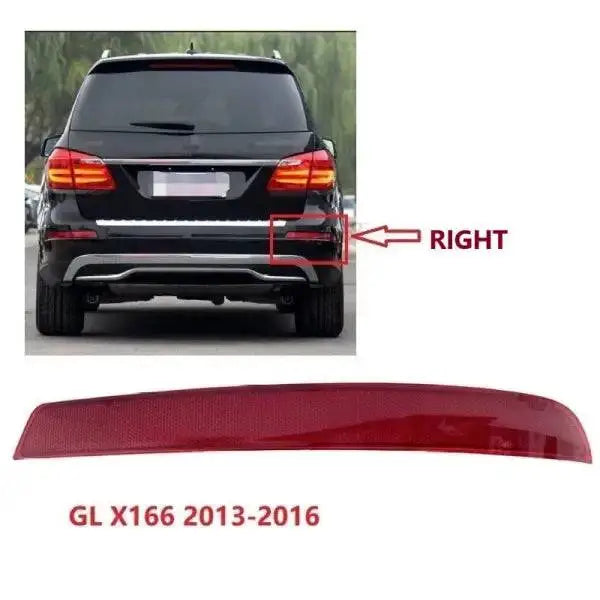 Car Craft Rear Bumper Reflector Compatible With Mercedes Gl