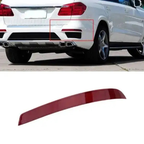 Car Craft Rear Bumper Reflector Compatible With Mercedes Gl