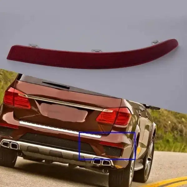 Car Craft Rear Bumper Reflector Compatible With Mercedes Gl