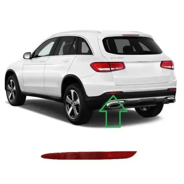 Car Craft Rear Bumper Reflector Compatible With Mercedes