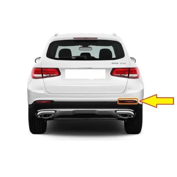 Car Craft Rear Bumper Reflector Compatible With Mercedes Glc