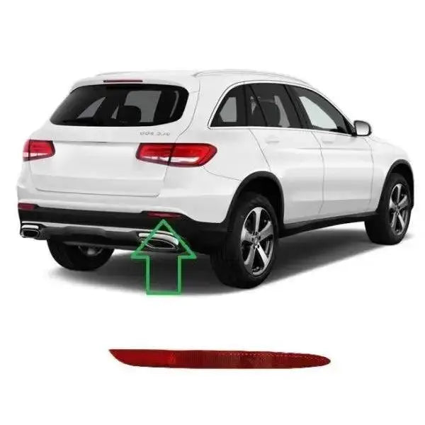 Car Craft Rear Bumper Reflector Compatible With Mercedes