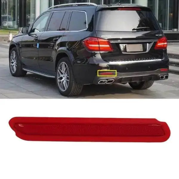 Car Craft Rear Bumper Reflector Compatible With Mercedes