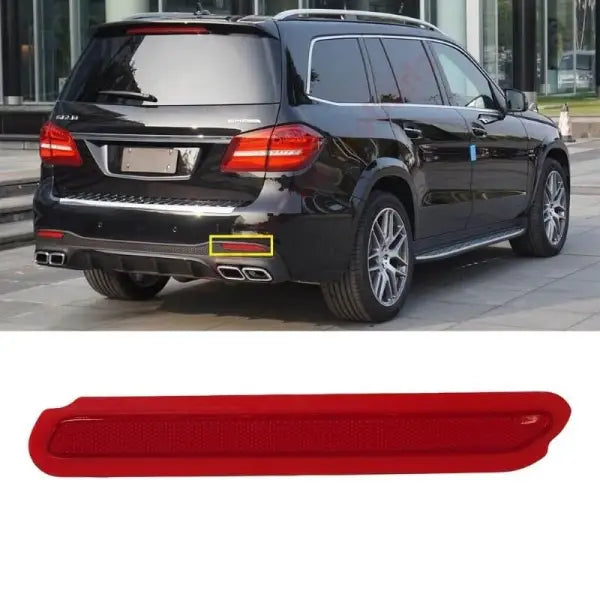 Car Craft Rear Bumper Reflector Compatible With Mercedes Gls