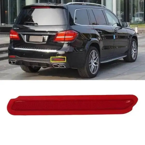 Car Craft Rear Bumper Reflector Compatible With Mercedes