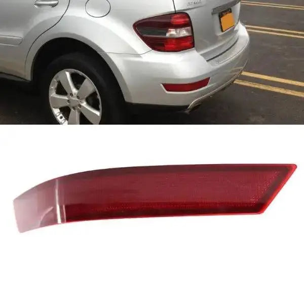 Car Craft Rear Bumper Reflector Compatible With Mercedes Ml