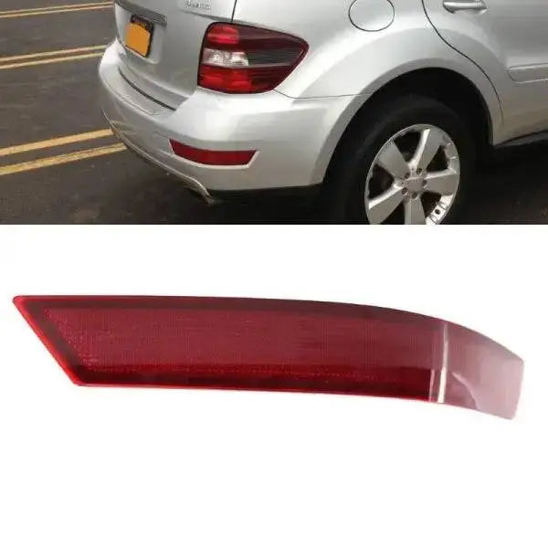 Car Craft Rear Bumper Reflector Compatible With Mercedes Ml