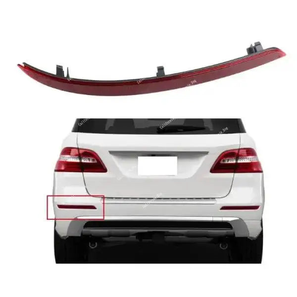 Car Craft Rear Bumper Reflector Compatible With Mercedes Ml