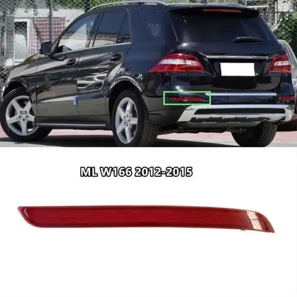 Car Craft Rear Bumper Reflector Compatible With Mercedes Ml