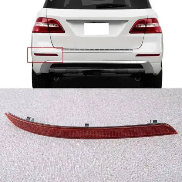 Car Craft Rear Bumper Reflector Compatible With Mercedes Ml