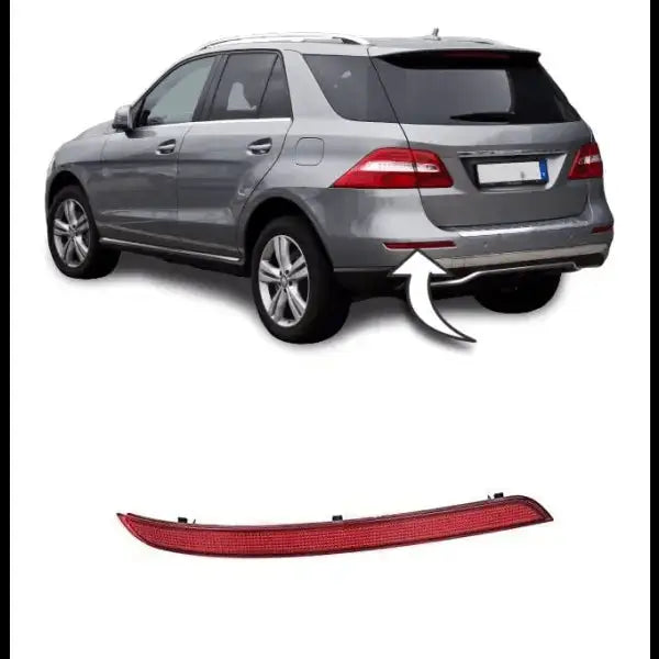 Car Craft Rear Bumper Reflector Compatible With Mercedes Ml