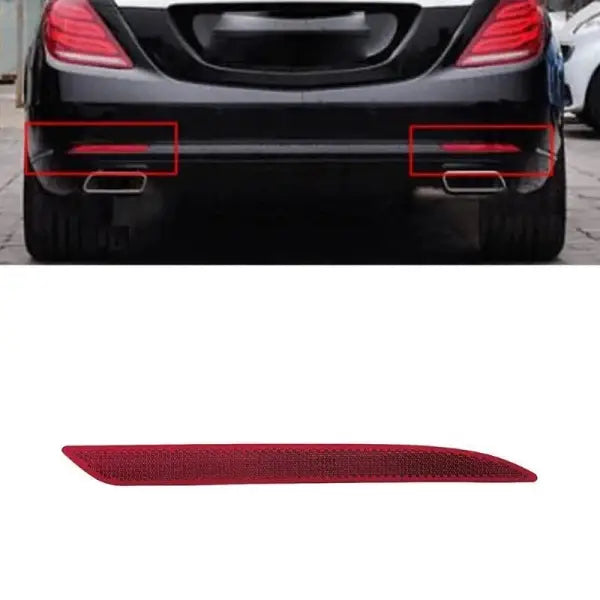 Car Craft Rear Bumper Reflector Compatible With Mercedes S