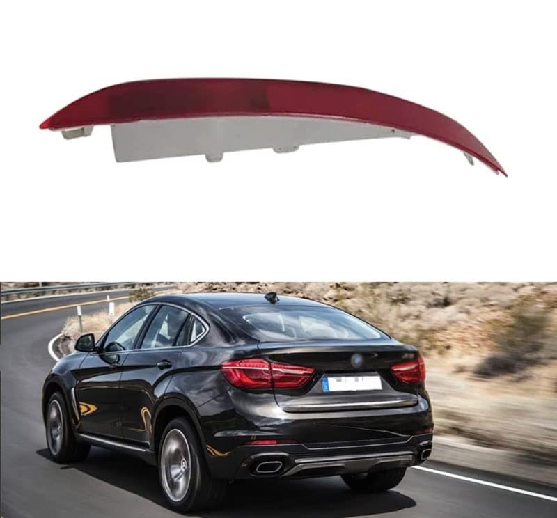 Car Craft Rear Bumper Reflector Compatible With Bmw X6 F16