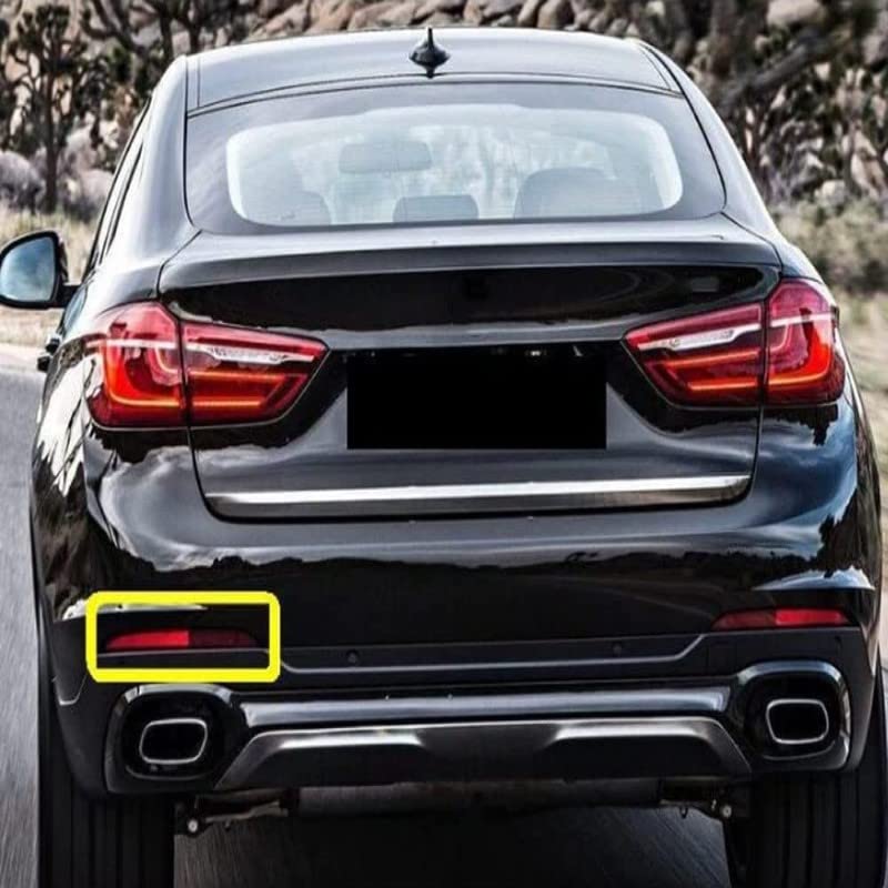 Car Craft Rear Bumper Reflector Compatible With Bmw X6 F16