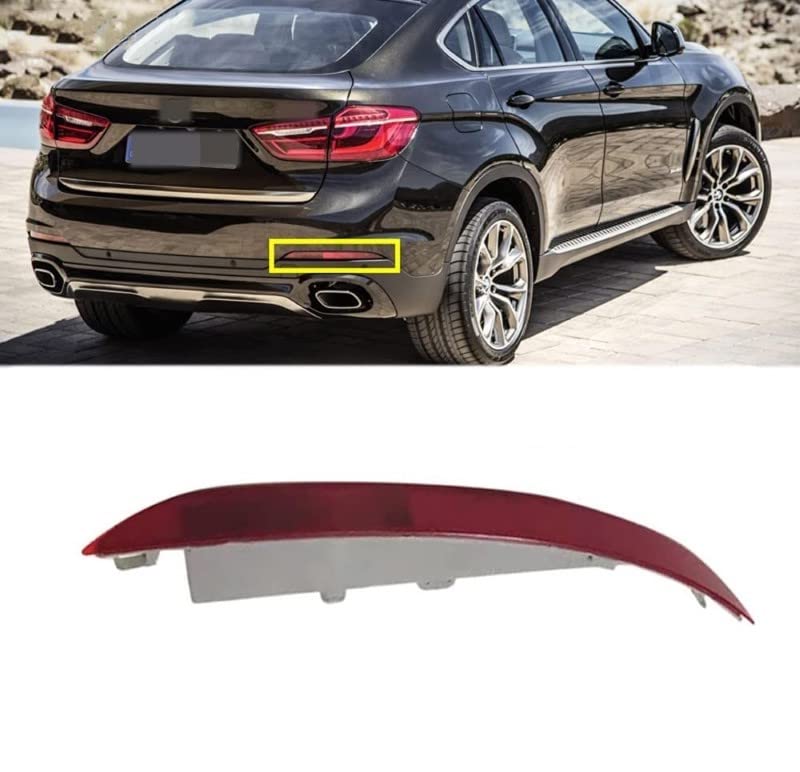 Car Craft Rear Bumper Reflector Compatible With Bmw X6 F16