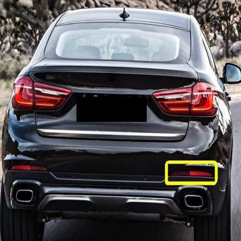 Car Craft Rear Bumper Reflector Compatible With Bmw X6 F16