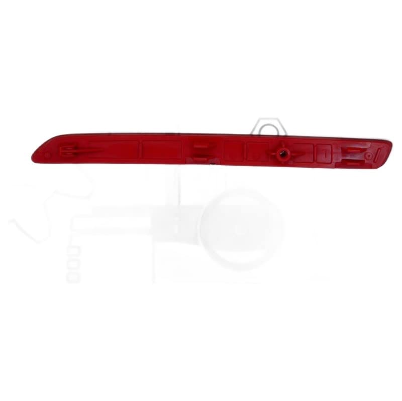 Car Craft Rear Bumper Reflector Compatible With Mercedes E