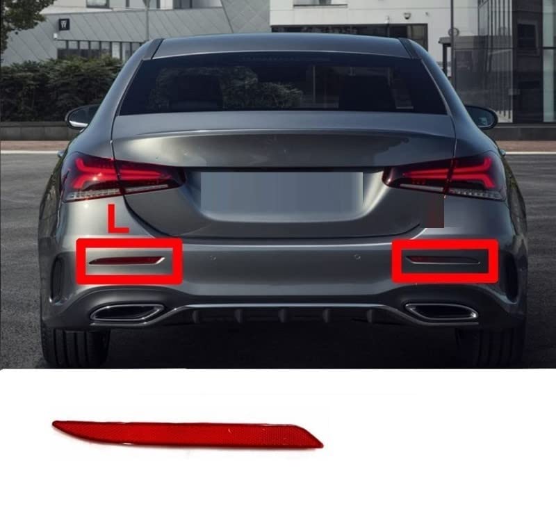 Car Craft Rear Bumper Reflector Compatible With Mercedes E