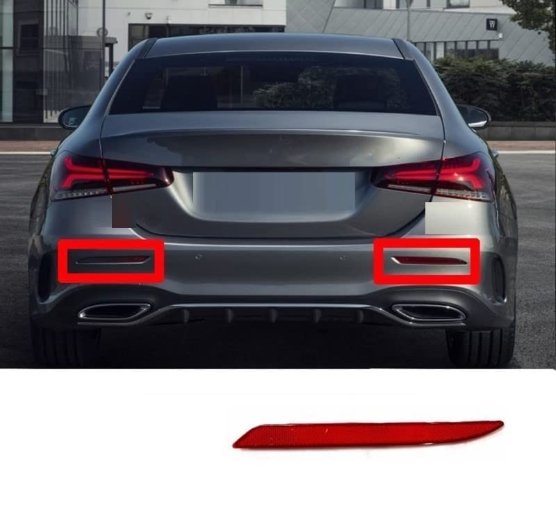 Car Craft Rear Bumper Reflector Compatible With Mercedes E