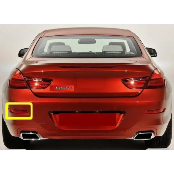 Car Craft Rear Bumper Reflector Strip Light Compatible