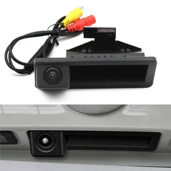 Car Craft Rear Camera Trunk Handle Compatible with BMW 1