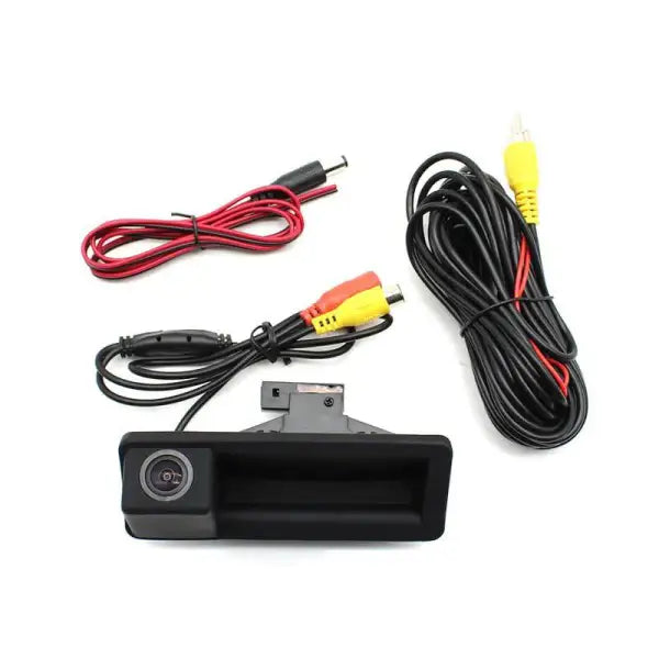 Car Craft Rear Camera Trunk Handle Compatible with BMW 1