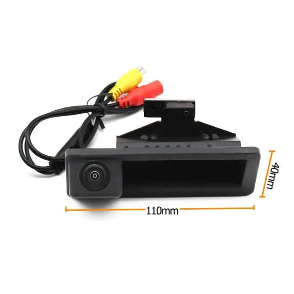 Car Craft Rear Camera Trunk Handle Compatible with BMW 1