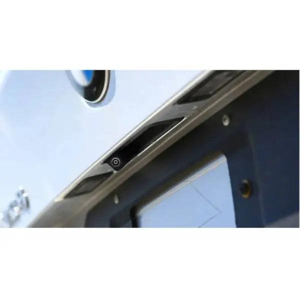 Car Craft Rear Camera Trunk Handle Compatible with BMW 1