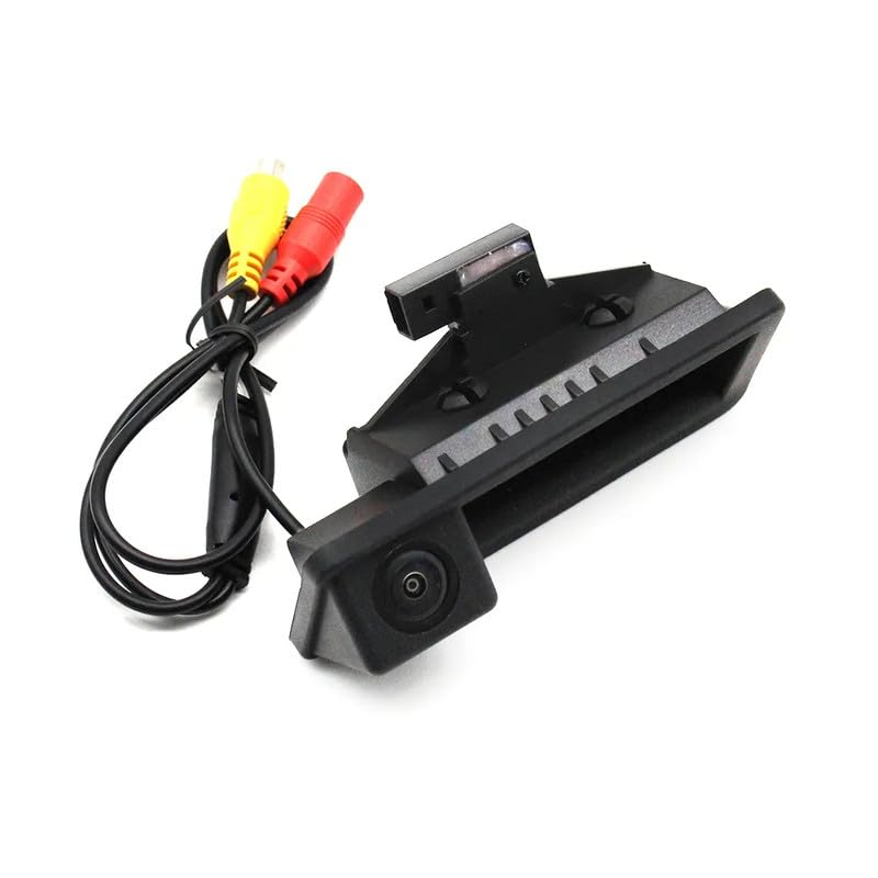 Car Craft Rear Camera Trunk Handle Compatible with BMW 1