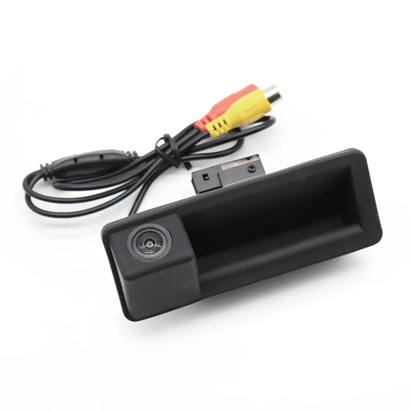 Car Craft Rear Camera Trunk Handle Compatible with BMW 1