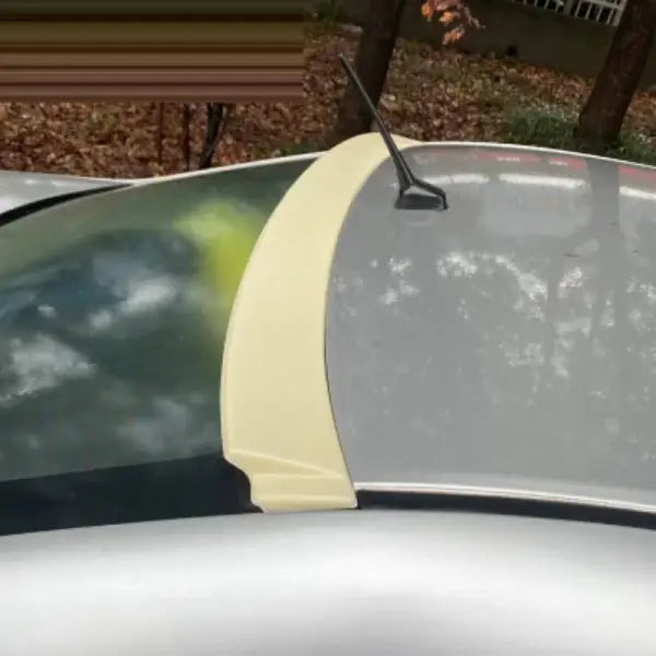 Car Craft Rear Roof Wing Spoiler Compatible with Honda City