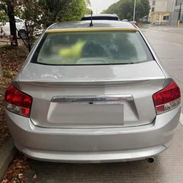 Car Craft Rear Roof Wing Spoiler Compatible with Honda City