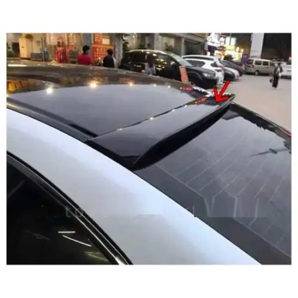 Car Craft Rear Roof Wing Spoiler Compatible with Honda City