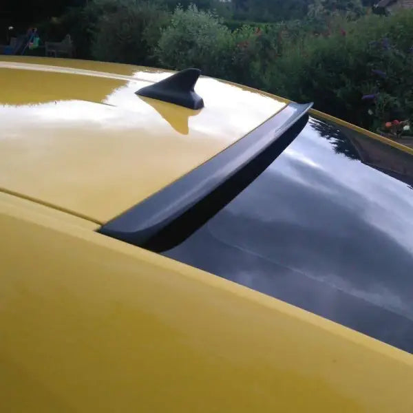 Car Craft Rear Roof Wing Spoiler Compatible with Honda City