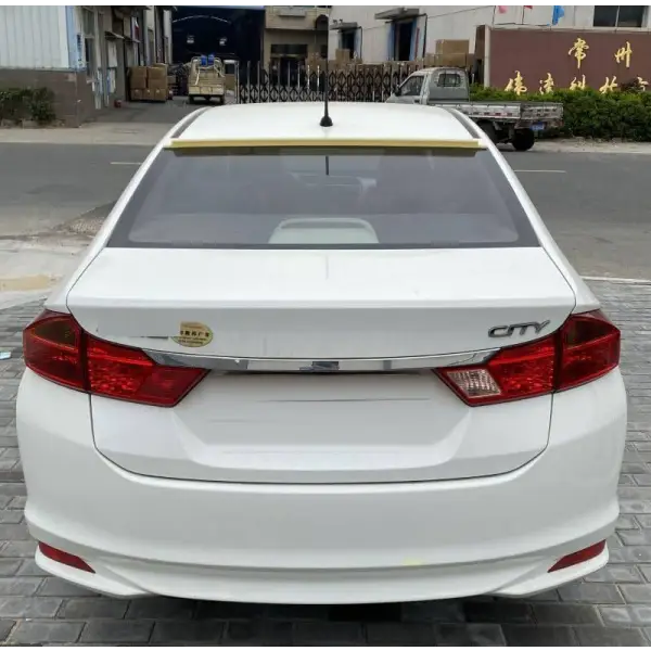 Car Craft Rear Roof Wing Spoiler Compatible with Honda City