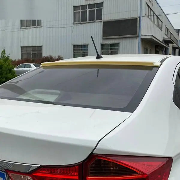 Car Craft Rear Roof Wing Spoiler Compatible with Honda City