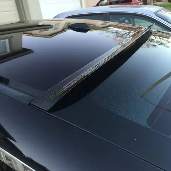 Car Craft Rear Roof Wing Spoiler Compatible with Honda City