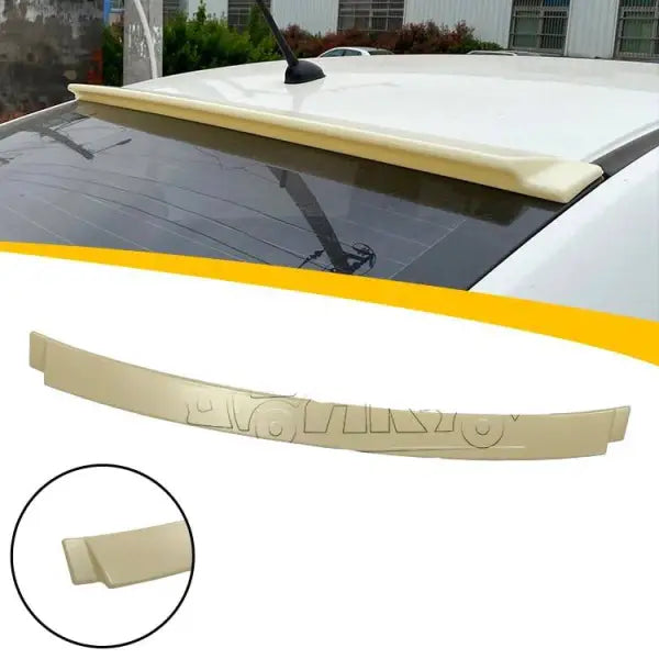 Car Craft Rear Roof Wing Spoiler Compatible with Honda City