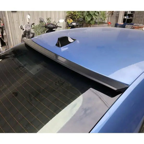 Car Craft Rear Roof Wing Spoiler Compatible with Honda City