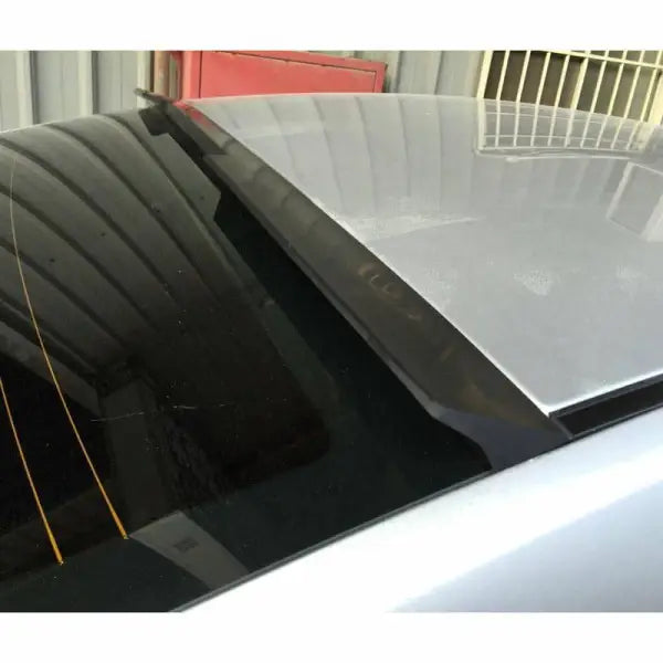 Car Craft Rear Roof Wing Spoiler Compatible with Honda City