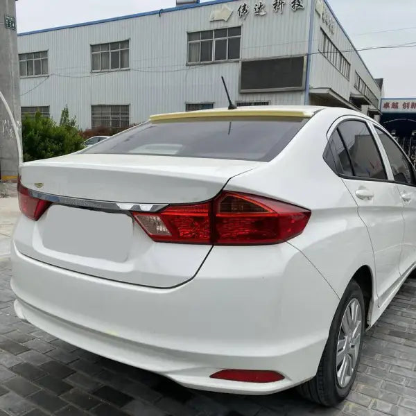 Car Craft Rear Roof Wing Spoiler Compatible with Honda City