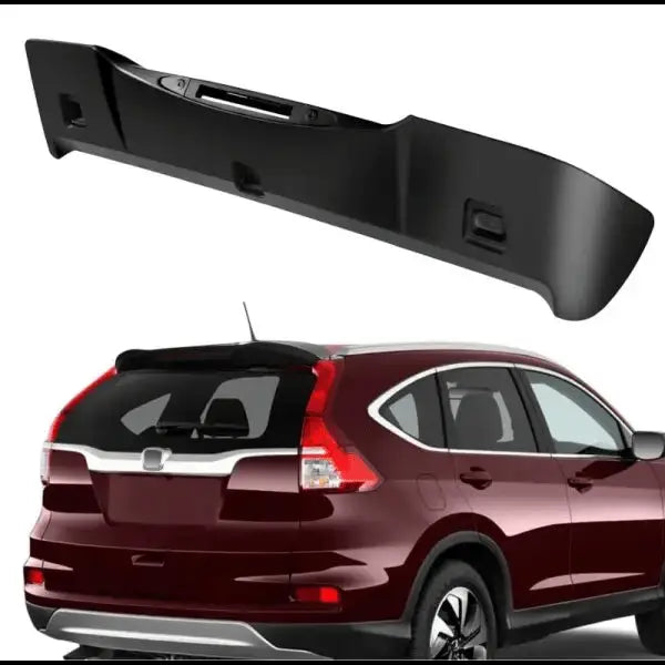 Car Craft Rear Roof Wing Spoiler Compatible with Honda CRV