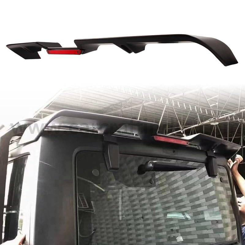 Car Craft Rear Roof Wing Spoiler Compatible with Jeep