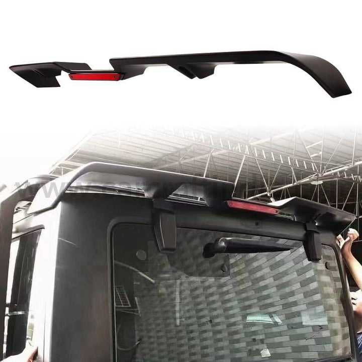 Car Craft Rear Roof Wing Spoiler Compatible with Jeep