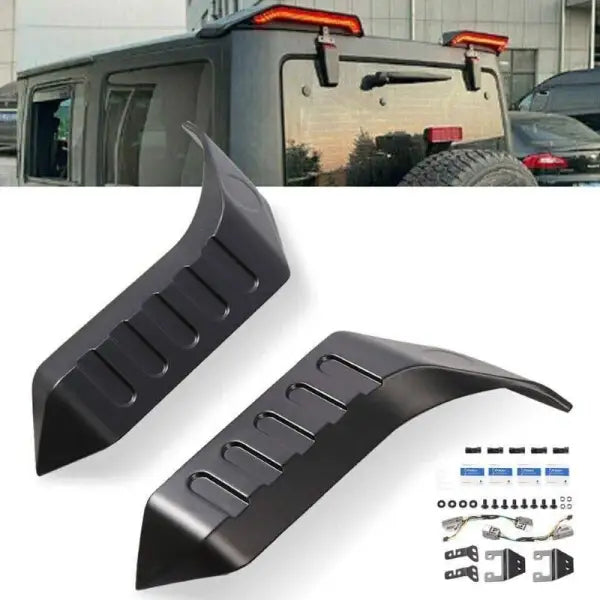 Car Craft Rear Roof Wing Spoiler Compatible with Jeep