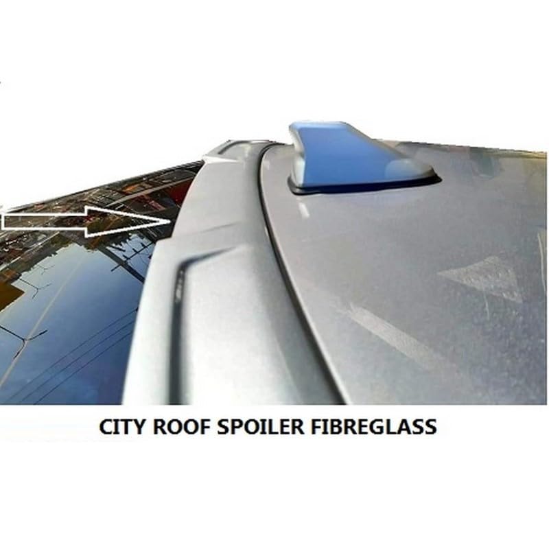 Car Craft Rear Roof Wing Spoiler Compatible with Honda City