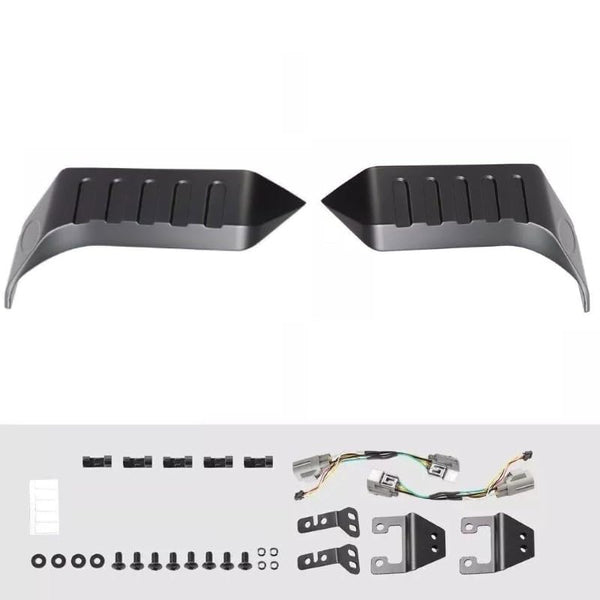 Car Craft Rear Roof Wing Spoiler Compatible with Jeep