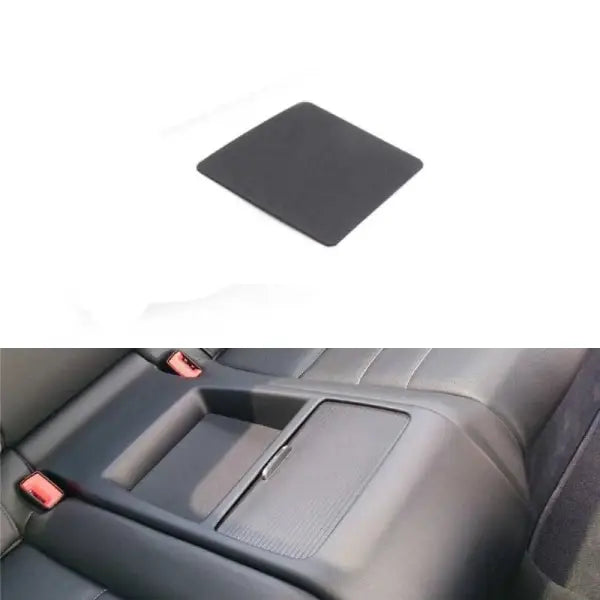 Car Craft Rear Seat Armrest Box Cup Holder Tray Compatible